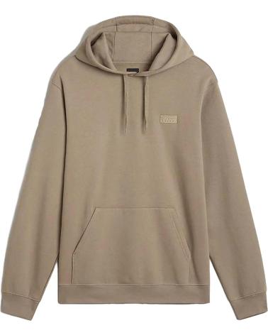 VANS OFF THE WALL SUDADERAS VANS EN COLOR PARA HOMBRE BEIGE