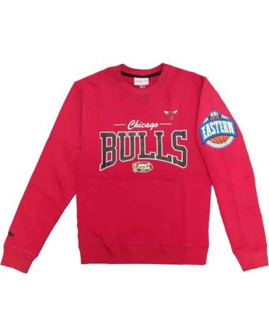 MITCHELL  NESS SUDADERAS MITCHELLNESS EN COLOR PARA HOMBRE ROJO