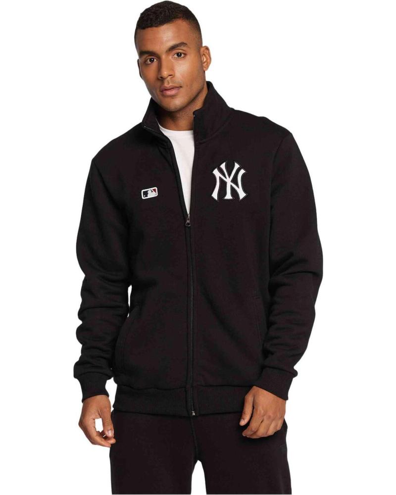 47 BRAND SUDADERA BRAND NEW YORK YANKEES ISLINGTON NEGRO BLACK