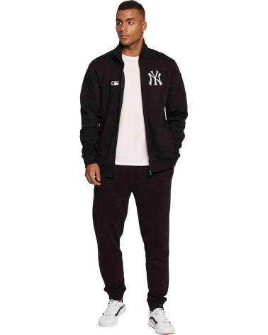 47 BRAND SUDADERA BRAND NEW YORK YANKEES ISLINGTON NEGRO BLACK