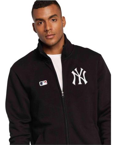 47 BRAND SUDADERA BRAND NEW YORK YANKEES ISLINGTON NEGRO BLACK