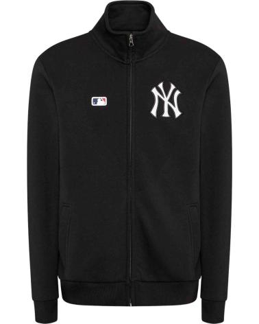 47 BRAND SUDADERA BRAND NEW YORK YANKEES ISLINGTON NEGRO BLACK