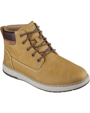SKECHERS BOTAS EN COLOR MARRON PARA HOMBRE MARRóN