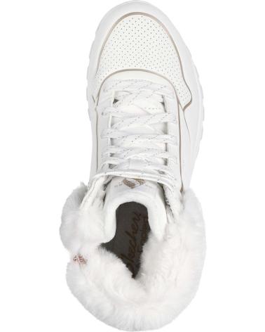 SKECHERS BOTAS EN COLOR PARA MUJER BLANCO