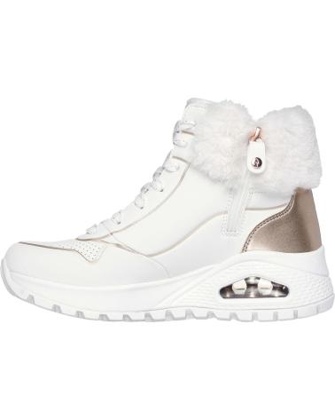 SKECHERS BOTAS EN COLOR PARA MUJER BLANCO