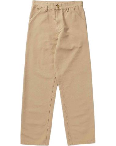 CALÇAS CARHARTT BEGE PARA HOMEM BEIGE