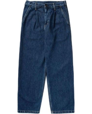 CARHARTT PANTALONES LARGOS EN COLOR PARA HOMBRE AZUL