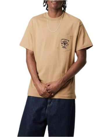 CARHARTT CAMISETAS Y POLOS EN COLOR MARRON PARA HOMBRE MARRóN