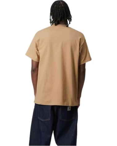 CARHARTT CAMISETAS Y POLOS EN COLOR MARRON PARA HOMBRE MARRóN