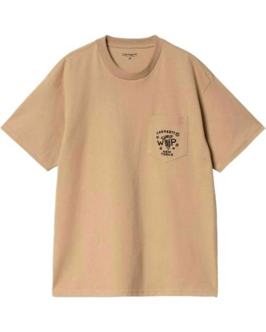 CARHARTT CAMISETAS Y POLOS EN COLOR MARRON PARA HOMBRE MARRóN