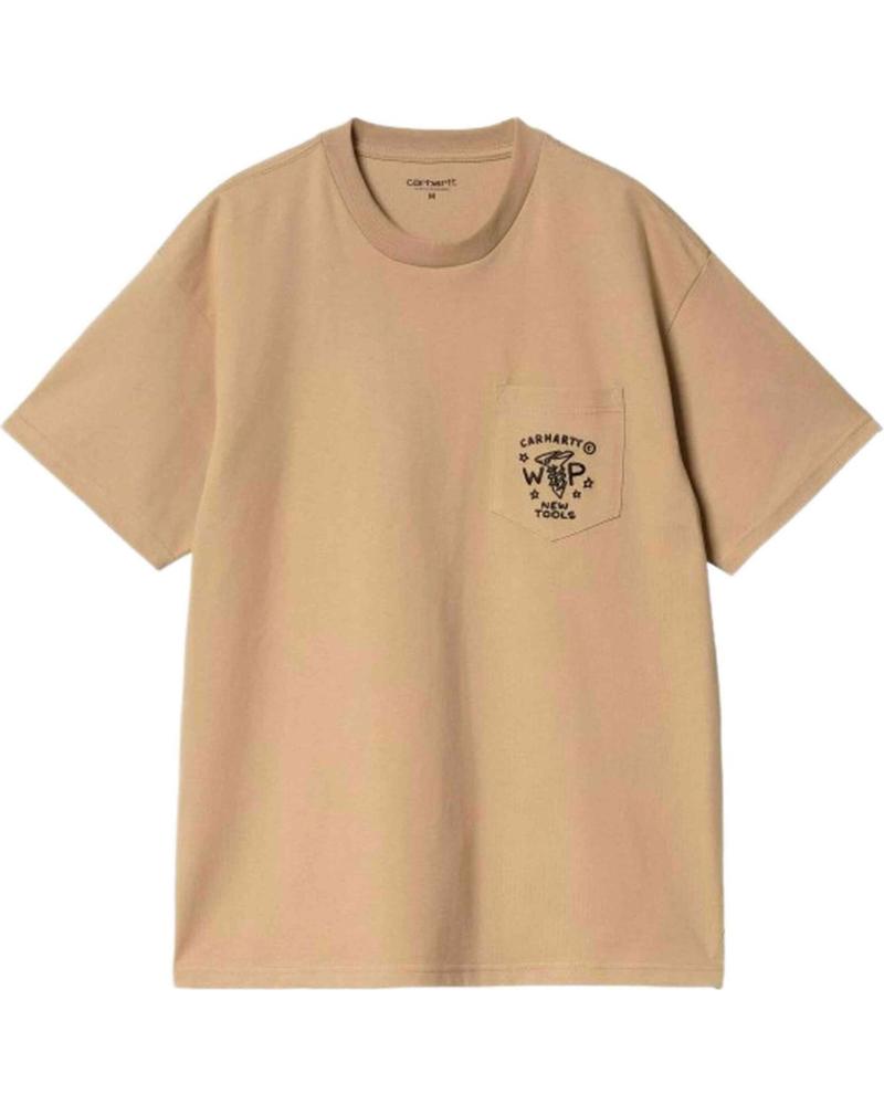 CARHARTT CAMISETAS Y POLOS EN COLOR MARRON PARA HOMBRE MARRóN