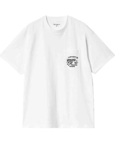 CAMISETA CARHARTT NEGRA CON LOGO NEGRO