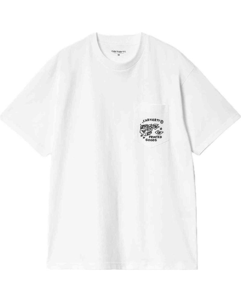 CAMISETA CARHARTT PRETA COM LOGO NEGRO
