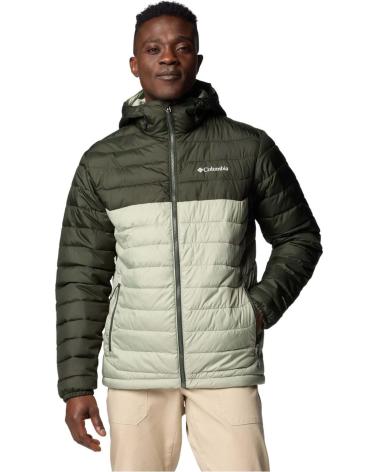 COLUMBIA CHAQUETAS Y ABRIGOS EN COLOR PARA HOMBRE VERDE