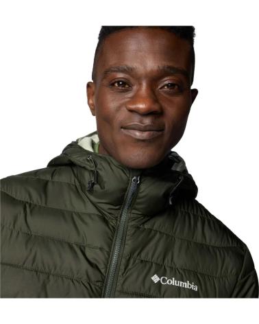 COLUMBIA CHAQUETAS Y ABRIGOS EN COLOR PARA HOMBRE VERDE