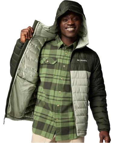 COLUMBIA CHAQUETAS Y ABRIGOS EN COLOR PARA HOMBRE VERDE