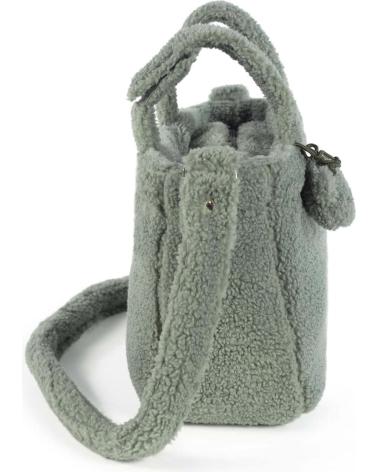 PASITO A PASITO GREEN STROLLER ORGANIZER BAG WITH BEAR CHARM VERDE