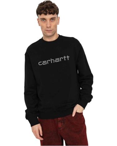 CARHARTT SUDADERAS EN COLOR PARA HOMBRE NEGRO