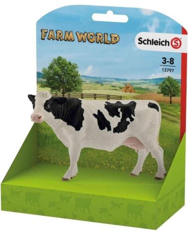 SCHLEICH FIGURAS Y MINIMUNDOS EN COLOR PARA JUGUETES NEGRO