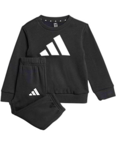 ADIDAS CHANDAL EN COLOR PARA NINOS NEGRO