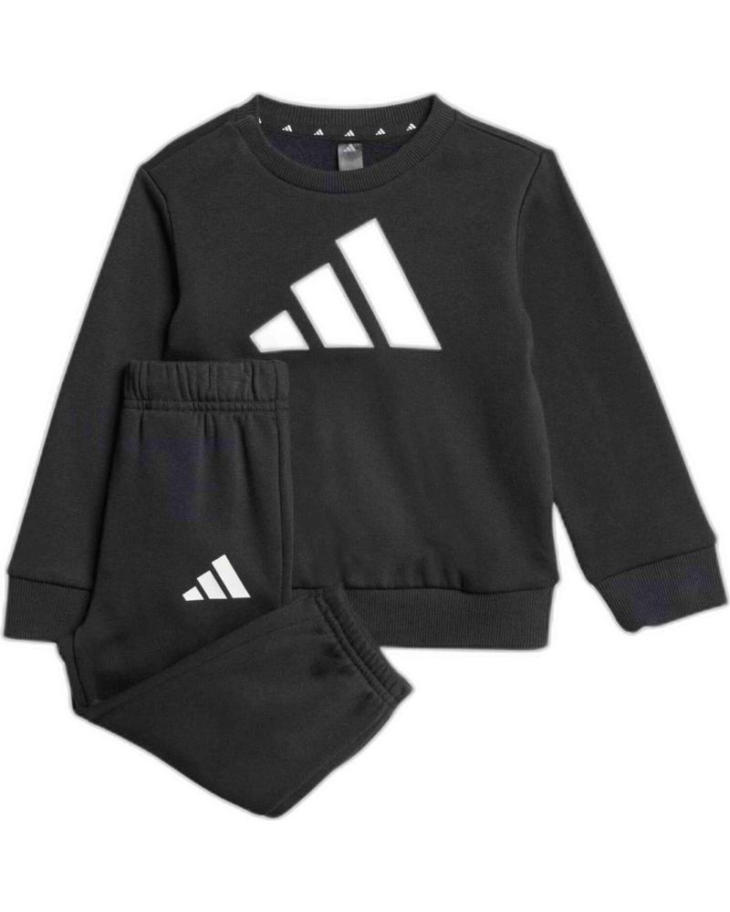 ADIDAS CHANDAL EN COLOR PARA NINOS NEGRO