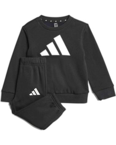 ADIDAS CHANDAL EN COLOR PARA NINOS NEGRO