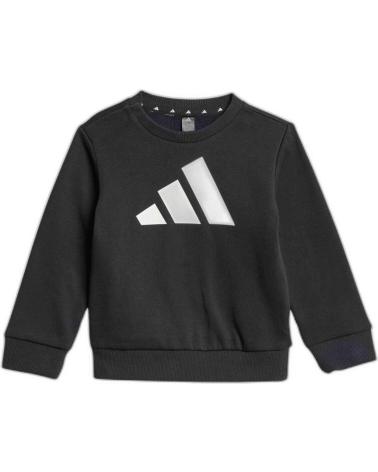 ADIDAS CHANDAL EN COLOR PARA NINOS NEGRO