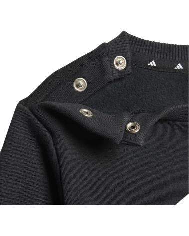 ADIDAS CHANDAL EN COLOR PARA NINOS NEGRO