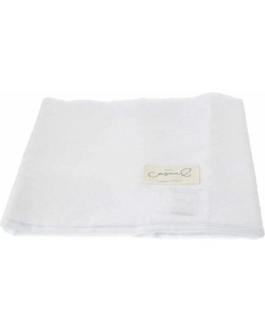 COIMASA SWADDLE BLANKET FOR BABY, WHITE BLANCO