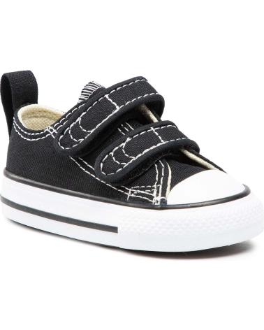 CONVERSE ZAPATILLAS EN COLOR PARA NINOS NEGRO