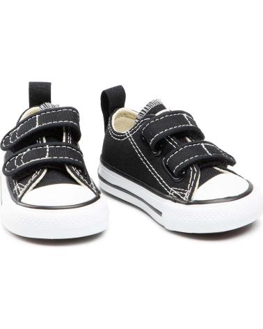 CONVERSE ZAPATILLAS EN COLOR PARA NINOS NEGRO