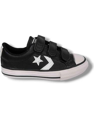 CONVERSE ZAPATILLAS EN COLOR PARA NINOS NEGRO