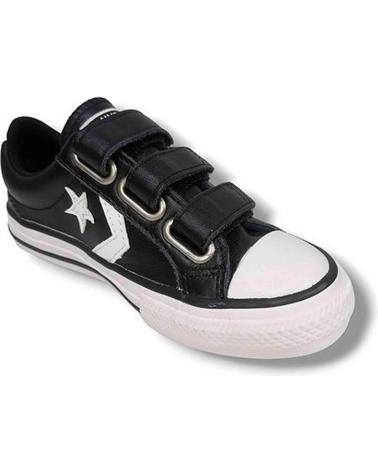 CONVERSE ZAPATILLAS EN COLOR PARA NINOS NEGRO