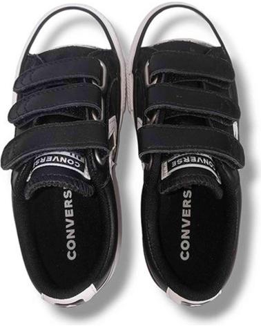 CONVERSE ZAPATILLAS EN COLOR PARA NINOS NEGRO