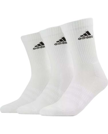 ADIDAS CALCETINES EN COLOR PARA NINOS BLANCO