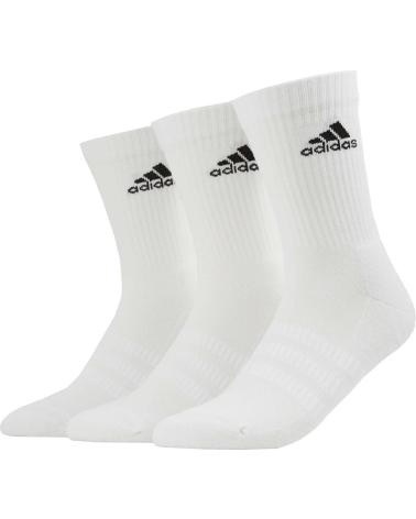 ADIDAS CALCETINES EN COLOR PARA NINOS BLANCO