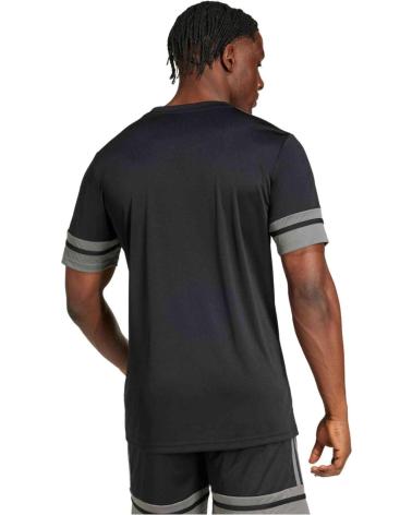 MAGLIA DA CALCIO ADIDAS NERA DA UOMO - PRESTAZIONI E STILE NEGRO