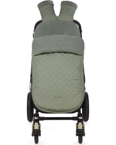 SACO ACOLCHADO UNIVERSAL PASITO A PASITO PARA SILLA DE PASEO VERDE VERDE