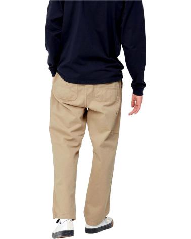 PANTALONES LARGOS CARHARTT BEIGE PARA HOMBRE BEIGE