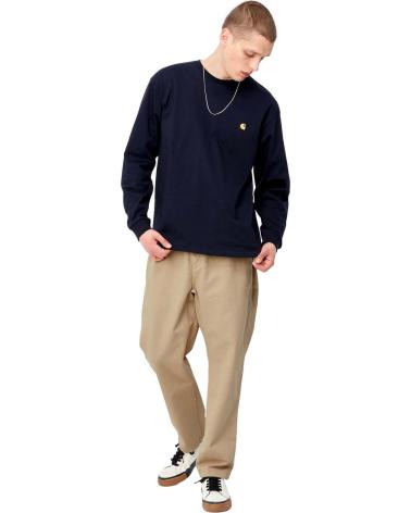 PANTALONES LARGOS CARHARTT BEIGE PARA HOMBRE BEIGE