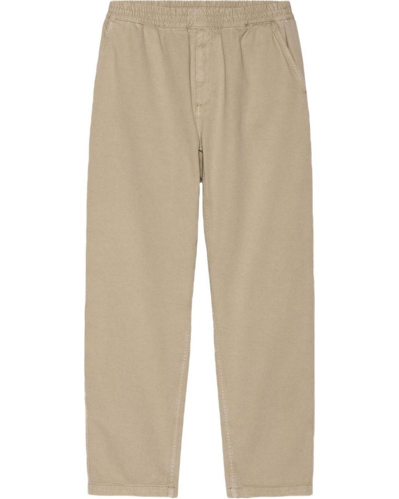 PANTALONES LARGOS CARHARTT BEIGE PARA HOMBRE BEIGE