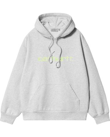 SUDADERA CON CAPUCHA CARHARTT GRIS PARA HOMBRE GRIS