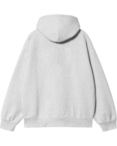 SUDADERA CON CAPUCHA CARHARTT GRIS PARA HOMBRE GRIS