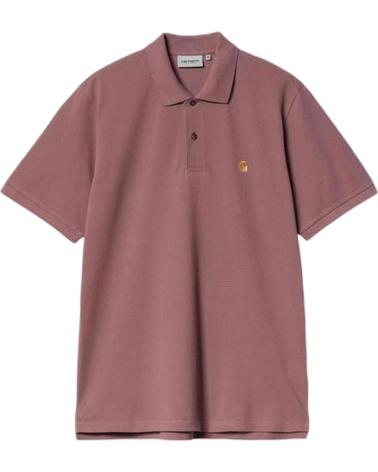 POLO CARHARTT ROSA PARA HOMBRE ROSA