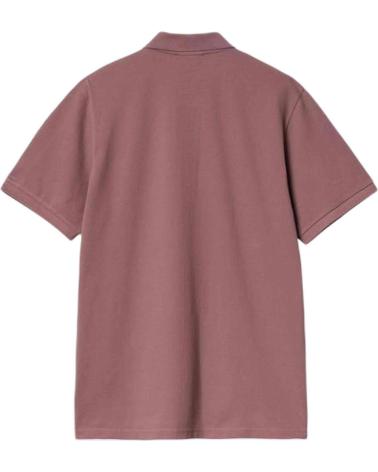 POLO CARHARTT ROSA PARA HOMBRE ROSA