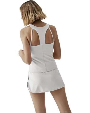 BORN LIVING YOGA TOP ESPORTIVO BRANCO DE ALÇAS BLANCO