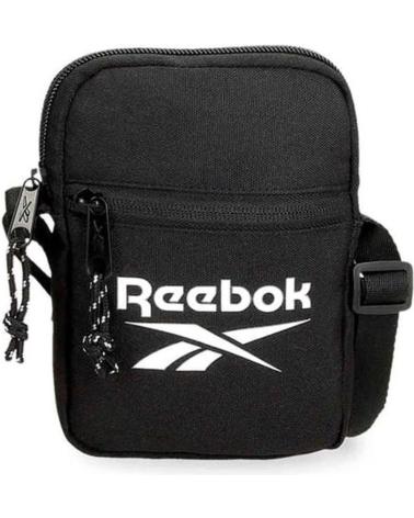 REEBOK BORSA A TRACOLLA NERA UNISEX NEGRO