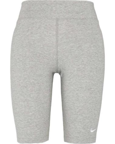 NIKE SHORTS ESPORTIVOS CINZAS CURTOS PARA MULHER GRIS