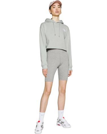NIKE SHORTS ESPORTIVOS CINZAS CURTOS PARA MULHER GRIS