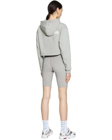 NIKE SHORTS ESPORTIVOS CINZAS CURTOS PARA MULHER GRIS